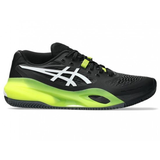 TÊNIS ASICS GEL RESOLUTION X CLAY - BLACK/WHITE TÊNIS ASICS GEL RESOLUTION X CLAY - BLACK/WHITE